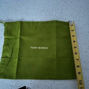Tory Burch Green Dust Bag Soft Fabric